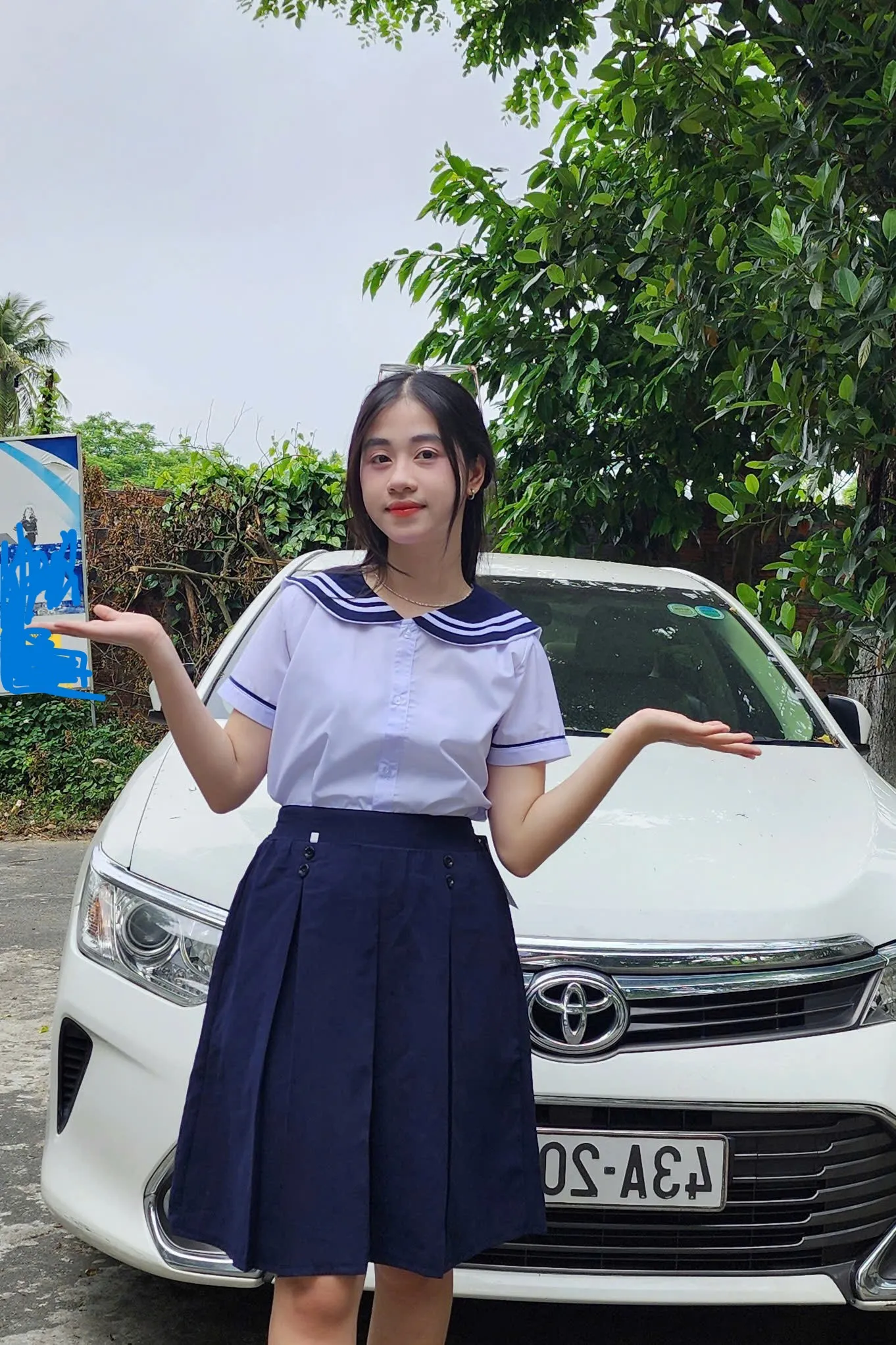 Đồng phục học sinh bé gái cao cấp cấp 1 - Chân váy học sinh nhiều mẫu đẹp - Ảnh 12
