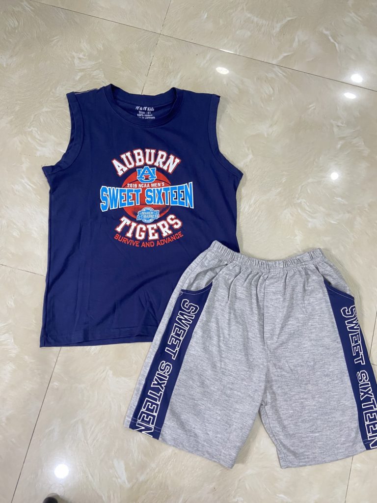 Bộ đùi thun BT AUBURN - Ảnh 5