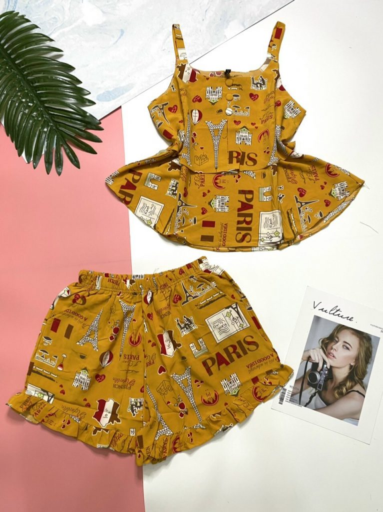 Bộ Đùi Voan Paris - Ảnh 4