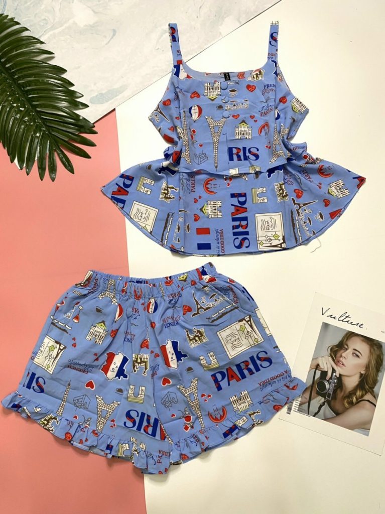 Bộ Đùi Voan Paris - Ảnh 6