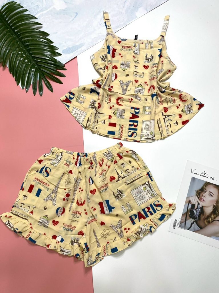 Bộ Đùi Voan Paris - Ảnh 7