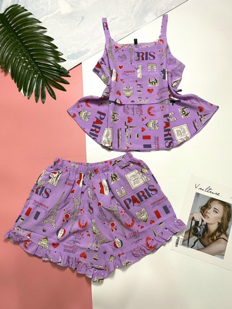 Bộ Đùi Voan Paris - Ảnh 2