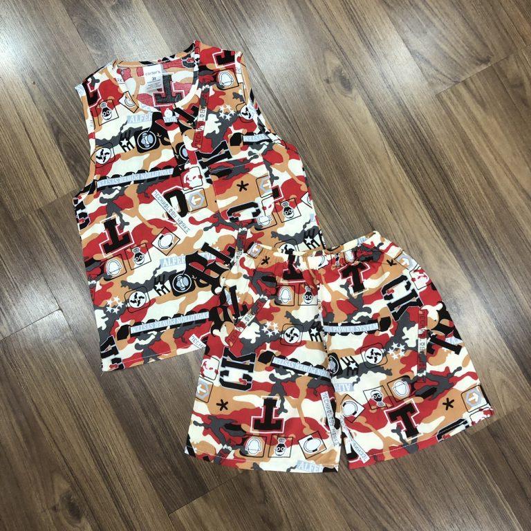 Đồ Bộ Mặc Nhà Lanh Lụa Trẻ Em Sát Nách (tole) - Ảnh 10