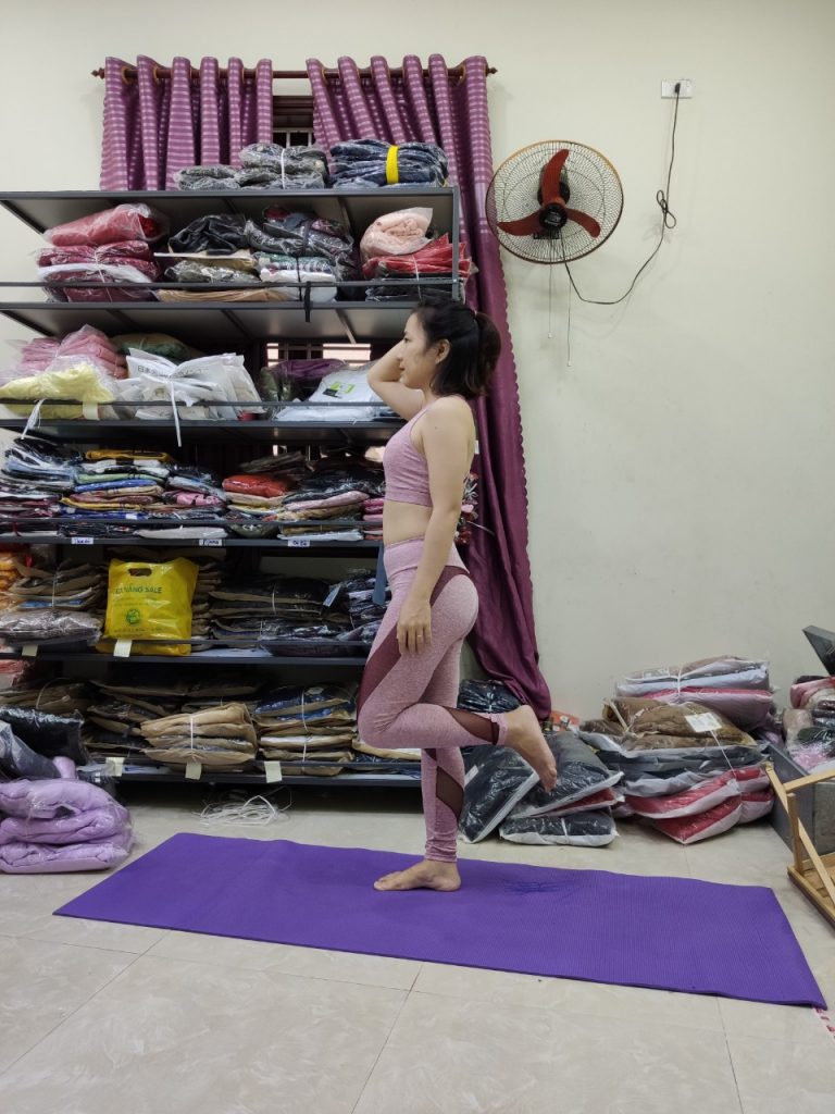 Quần áo tập yoga 2 món - Ảnh 17