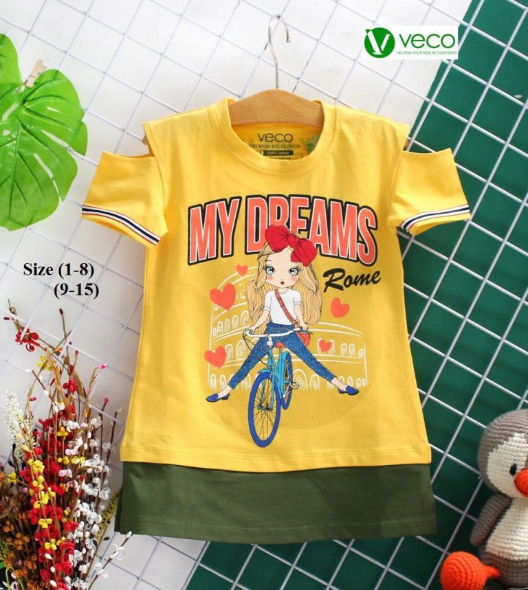 Đầm Thun Cô Gái My Dream - Ảnh 2