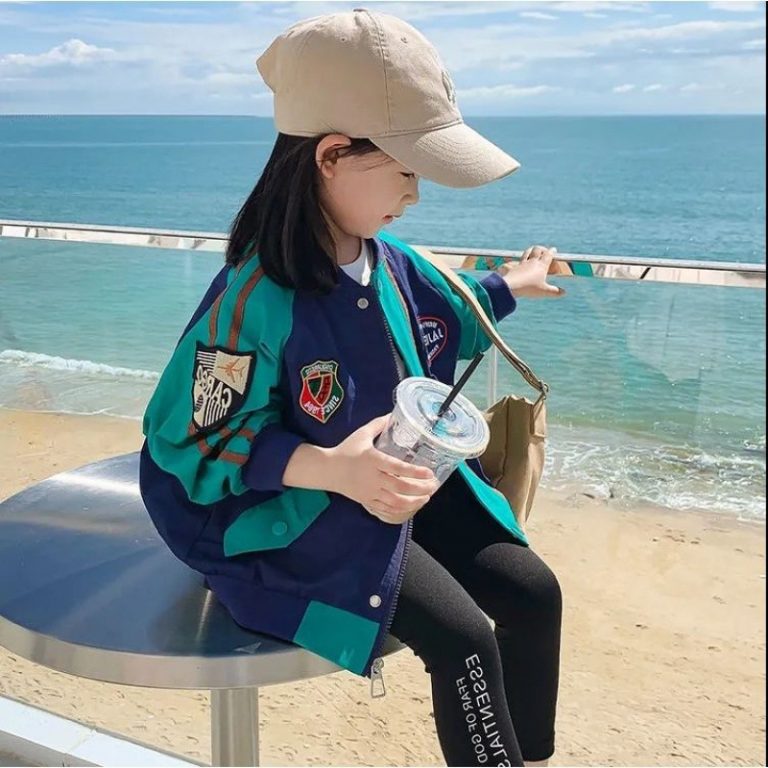 áo phao lông vũ trẻ em