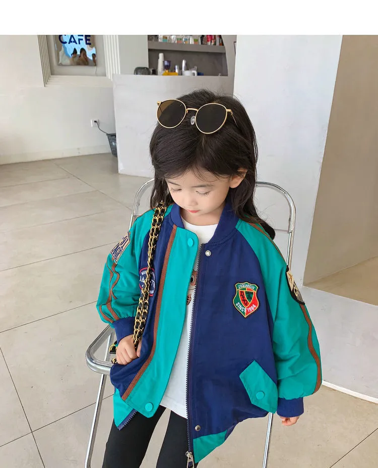 Áo khoác BG thêu TaTe không mũ - Ảnh 4