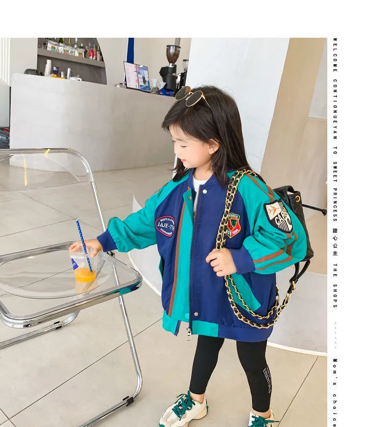 Áo khoác BG thêu TaTe không mũ - Ảnh 6