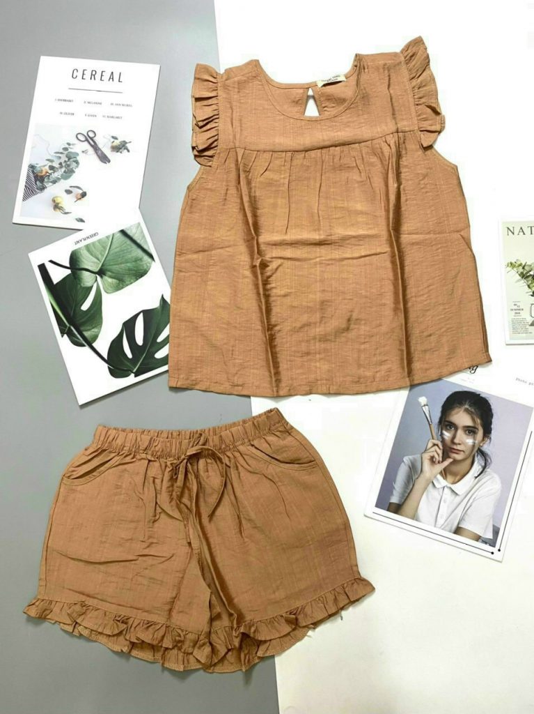 Đồ đùi Xô lụa trơn - Ảnh 4