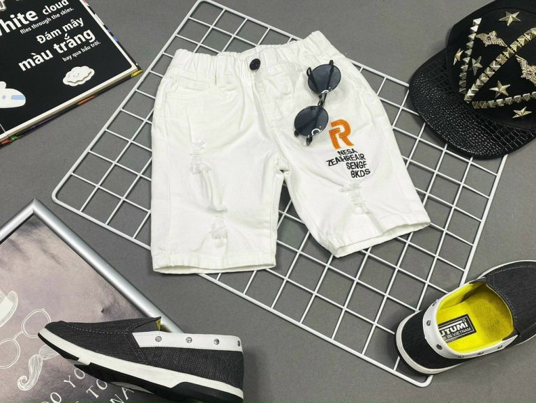 quần đùi kaki jeans