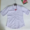 Áo sơ mi tay lửng cao cấp nữ