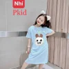 áo phao lông vũ trẻ em