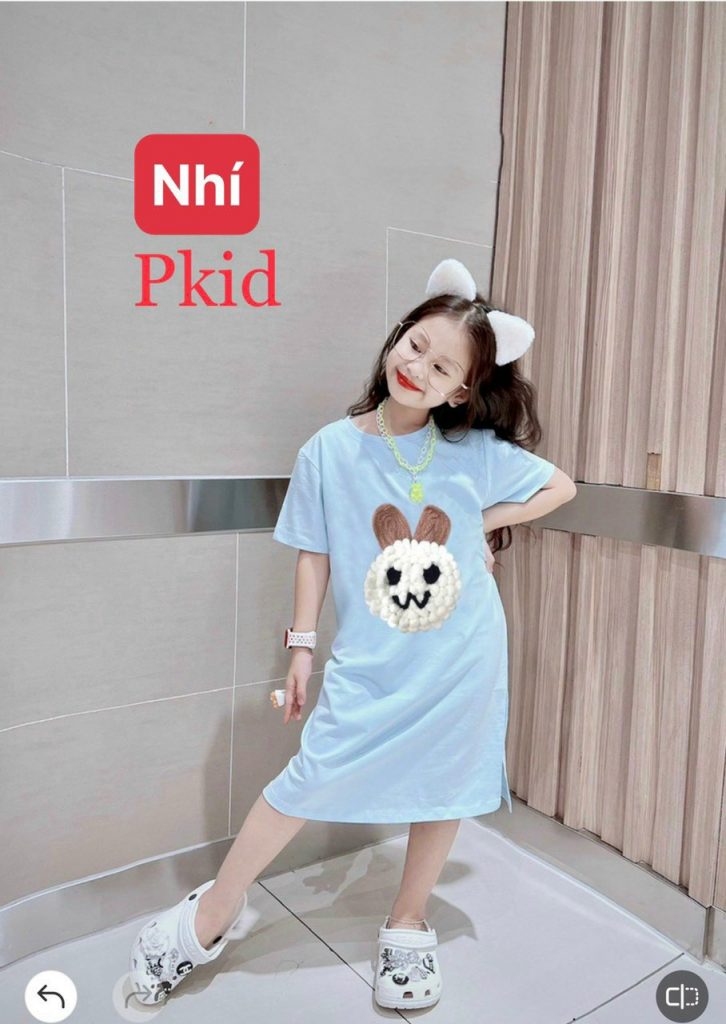 áo phao lông vũ trẻ em