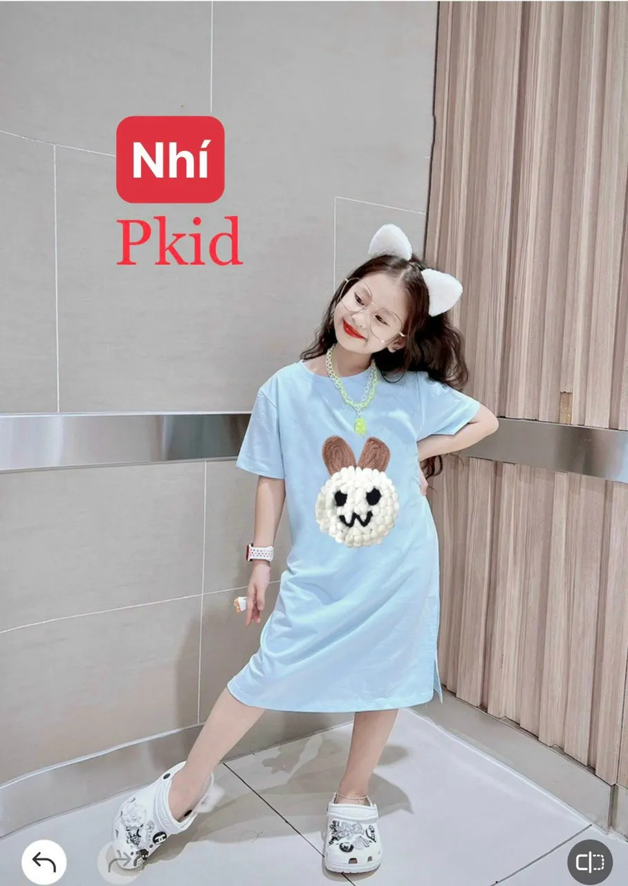 r22 áo phao lông vũ trẻ em