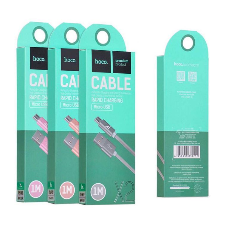 Cáp sạc cao cấp điện thoại android HOCO X14 - Ảnh 3