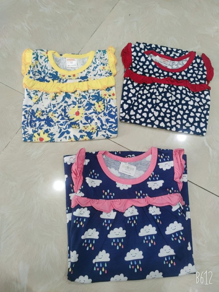 Đầm thun BG nhều họa tiết - Ảnh 4