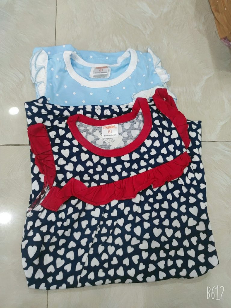 Đầm thun BG nhều họa tiết - Ảnh 5