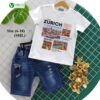 bộ jeans phối áo thun