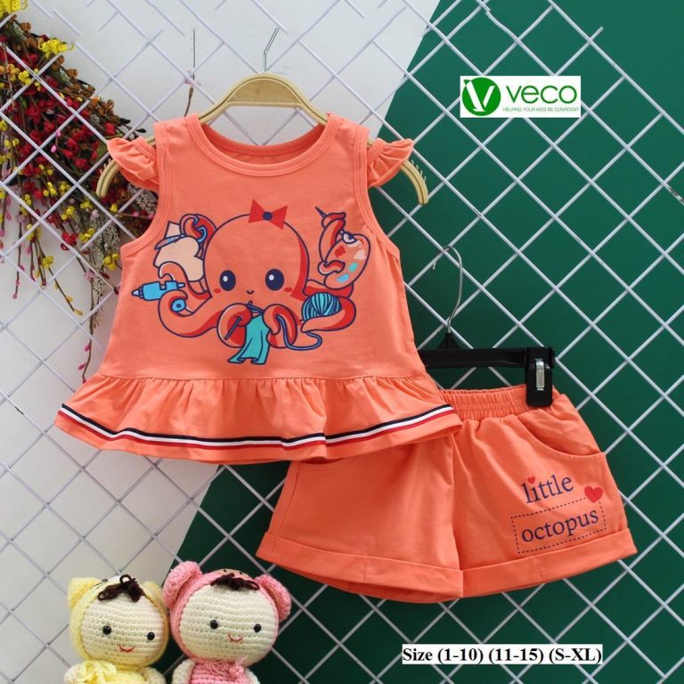 Bộ Sọt Bạch Tuộc Đào Hàng VNXK - Ảnh 2