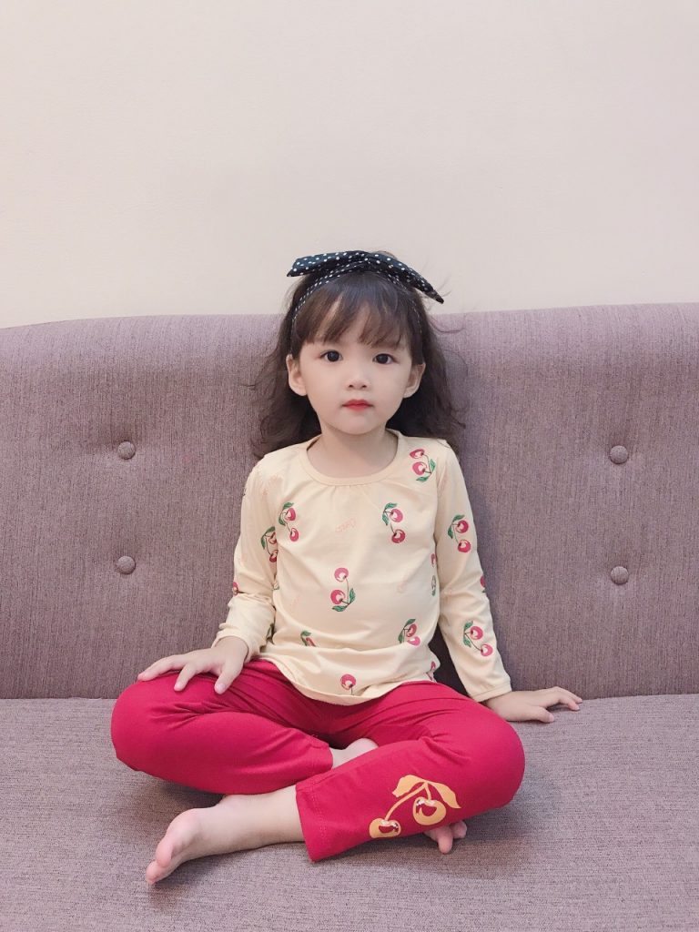 Đồ Bộ Thu Đông Bé Gái Nhiều Họa Tiết - Ảnh 2