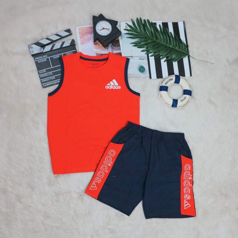 Bộ Sát Nách Bé Trai ADIDAS Đại - Ảnh 2