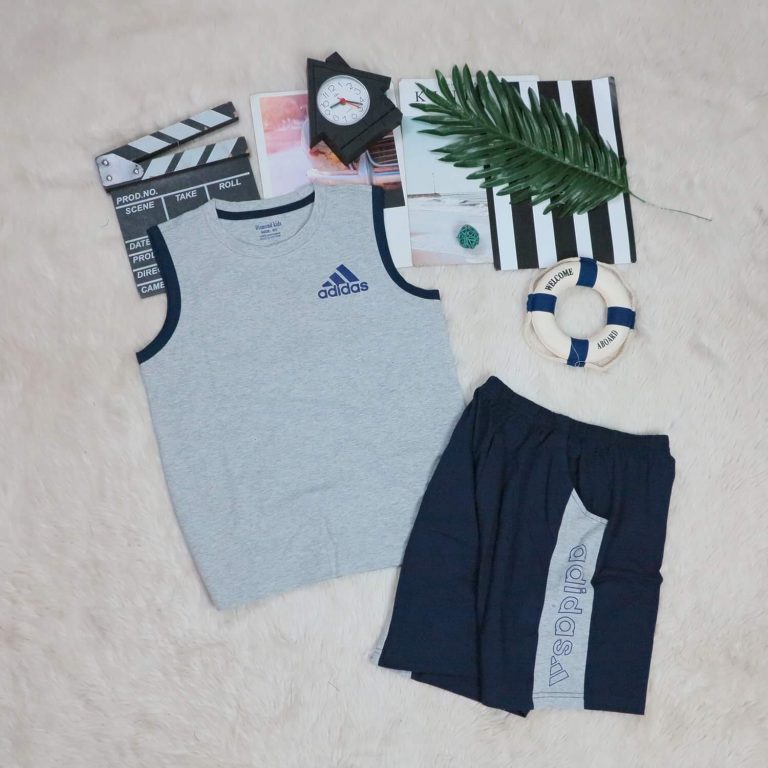 Bộ Sát Nách Bé Trai ADIDAS Đại - Ảnh 3