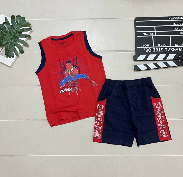 Bộ Sát Nách Bé Trai Siêu Nhân Nhện - Ảnh 5