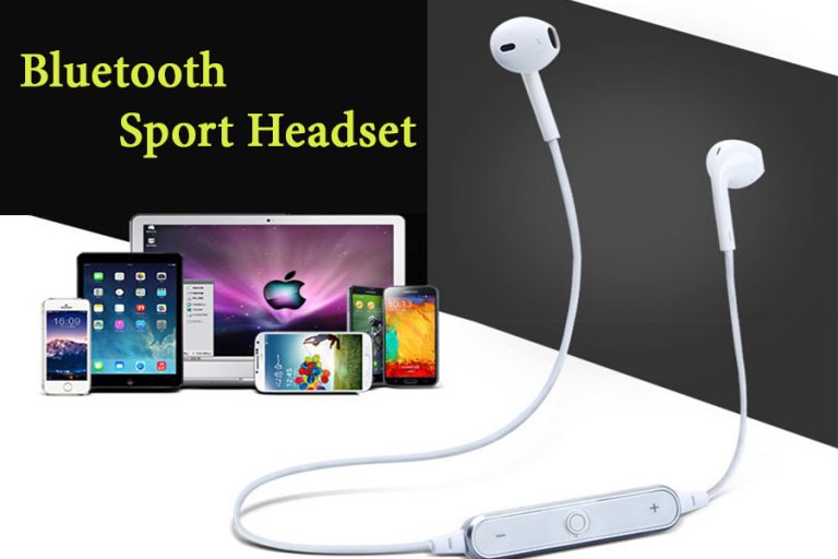Tai nghe Bluetooth sports headset S6 - Ảnh 5