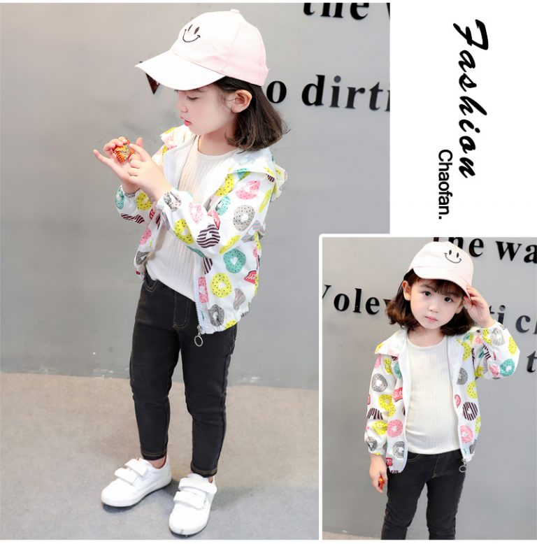 áo phao lông vũ trẻ em