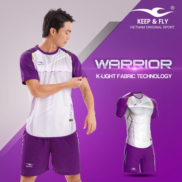 Bộ Thể Thao Bóng Đá Warrior - Ảnh 5
