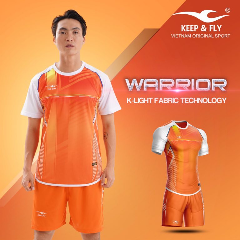 Bộ Thể Thao Bóng Đá Warrior - Ảnh 4
