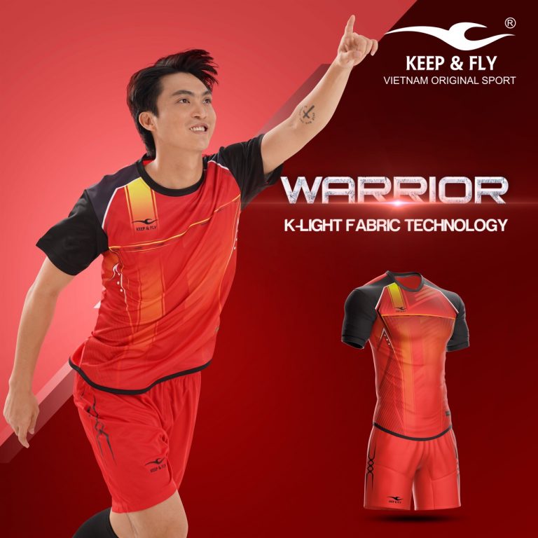 Bộ Thể Thao Bóng Đá Warrior - Ảnh 3