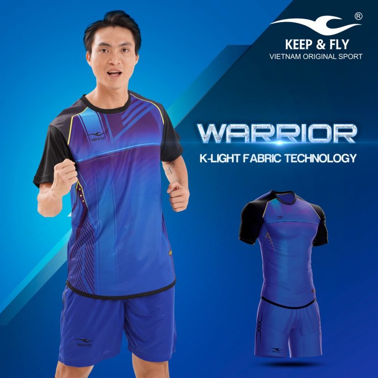 Bộ Thể Thao Bóng Đá Warrior - Ảnh 6