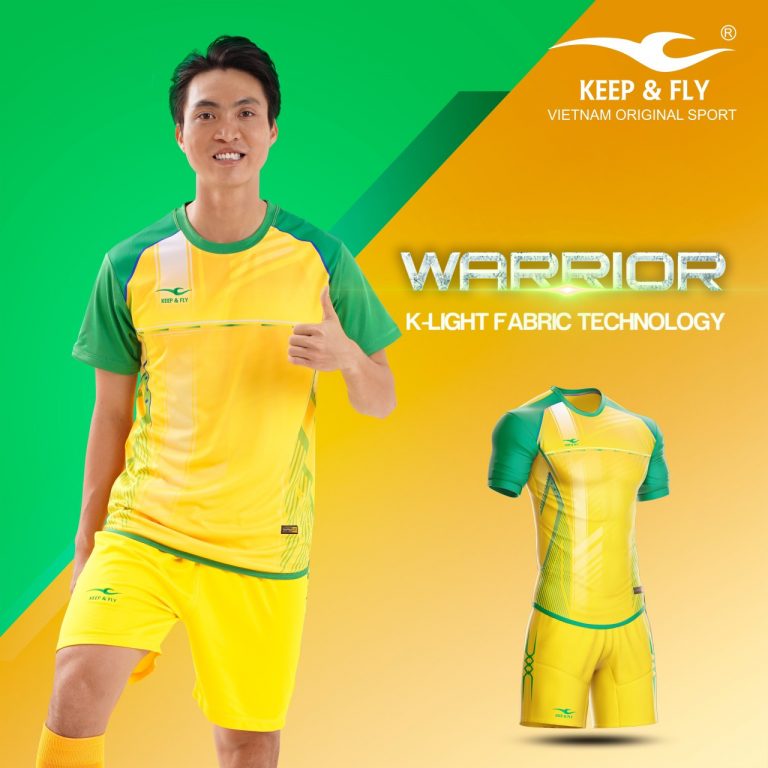 Bộ Thể Thao Bóng Đá Warrior - Ảnh 7