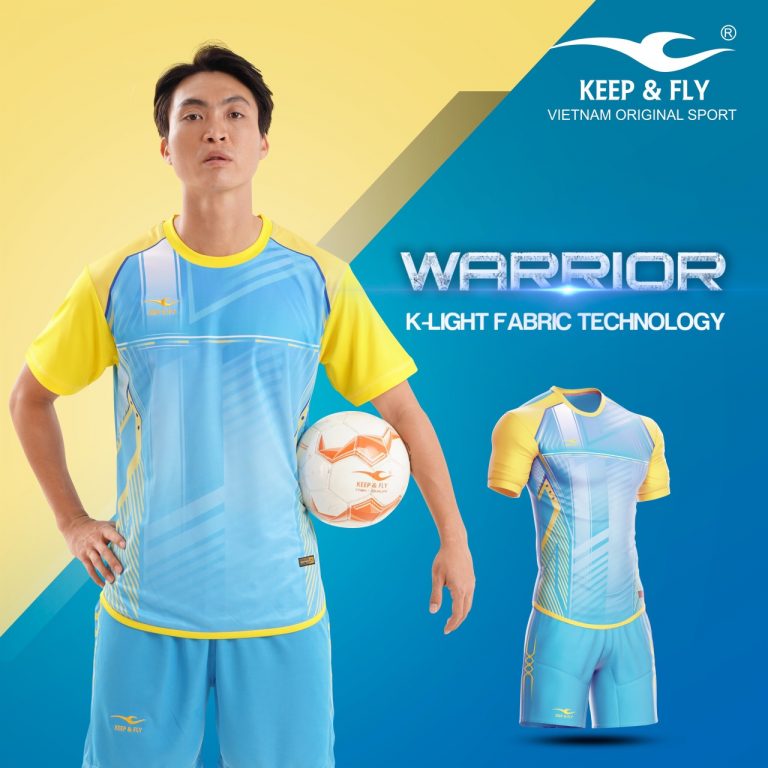 Bộ Thể Thao Bóng Đá Warrior - Ảnh 8