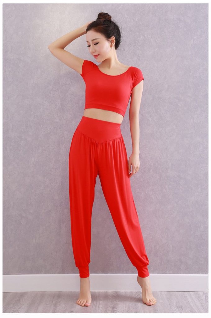 Set YoGa 2 Món Áo Croptop - Ảnh 6