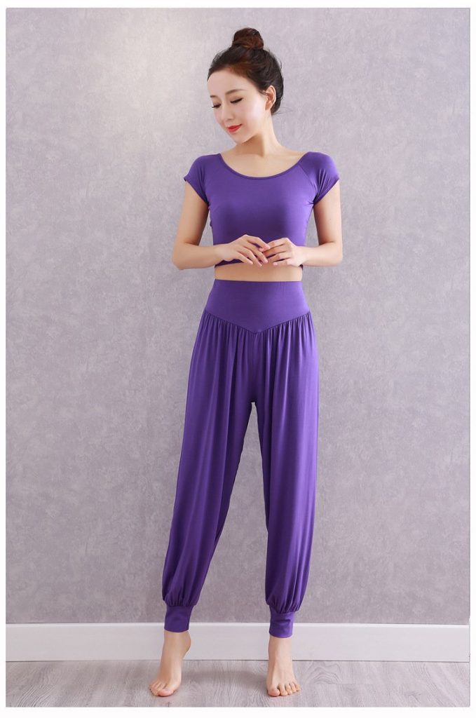 Set YoGa 2 Món Áo Croptop - Ảnh 5