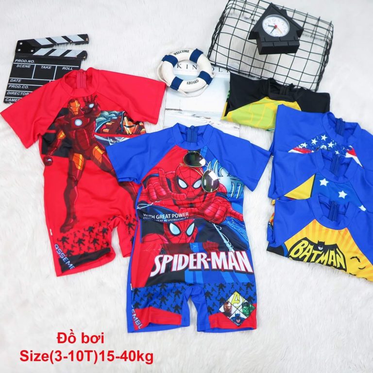 Đồ Bơi BT Siêu Anh Hùng - Ảnh 3