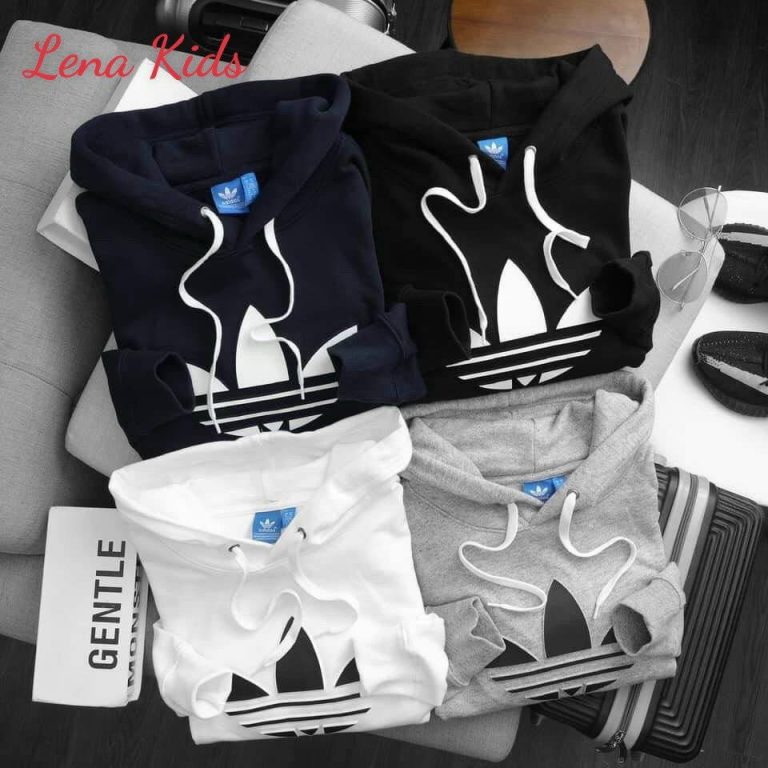 Áo Hoddie Bé Trai Adidas - Ảnh 4