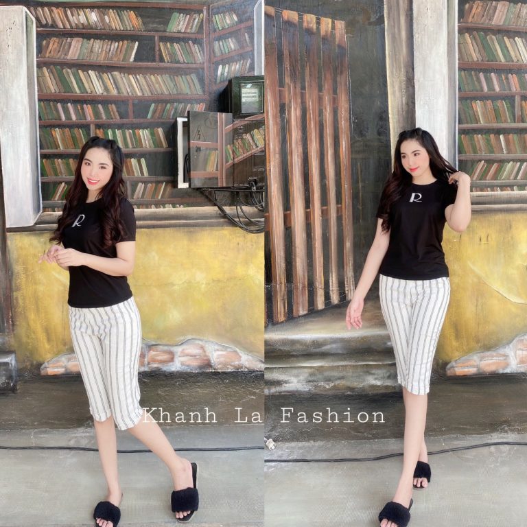 Bộ Lửng Thun Thái Chữ R - Ảnh 4