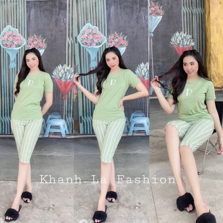 Bộ Lửng Thun Thái Chữ R - Ảnh 5