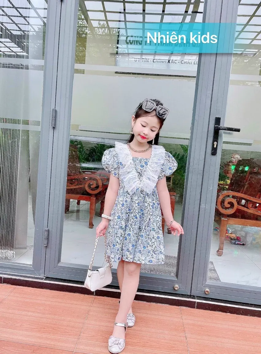 áo phao lông vũ trẻ em