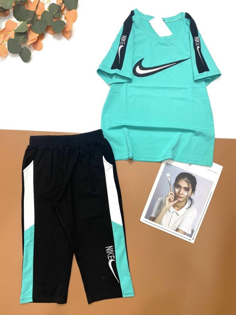 Bộ lửng thun thái nike - Ảnh 5