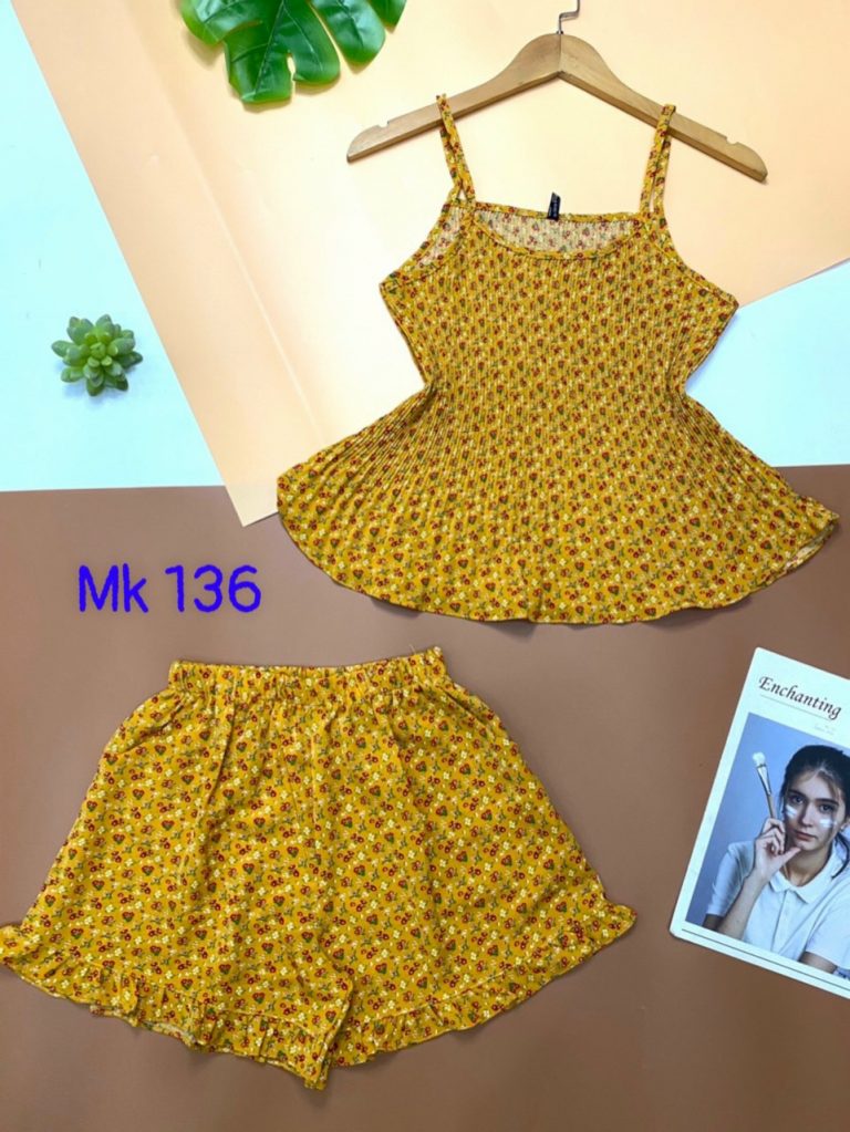 Bộ đùi mango hai dây dập ly - Ảnh 7