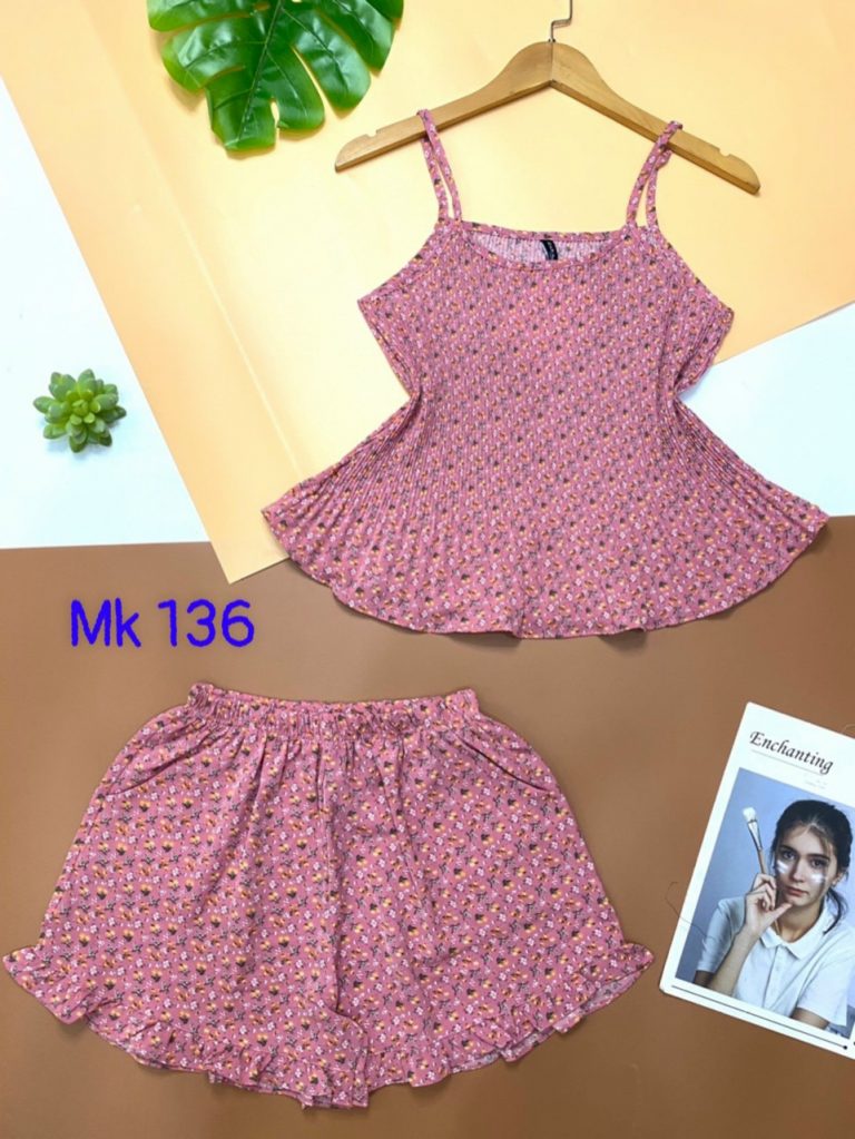 Bộ đùi mango hai dây dập ly - Ảnh 4