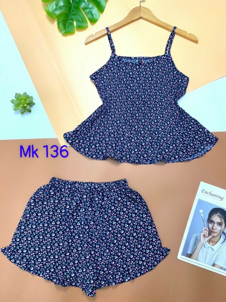 Bộ đùi mango hai dây dập ly - Ảnh 5