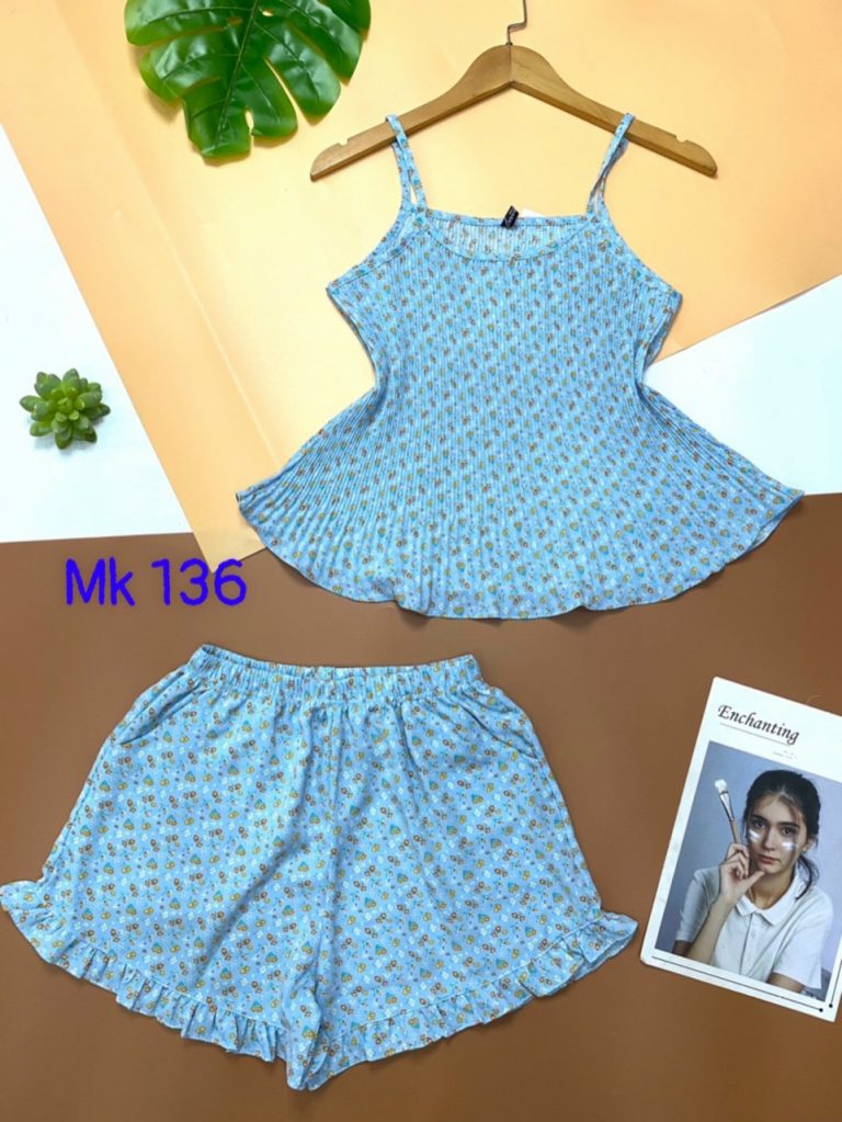 Bộ đùi mango hai dây dập ly - Ảnh 6