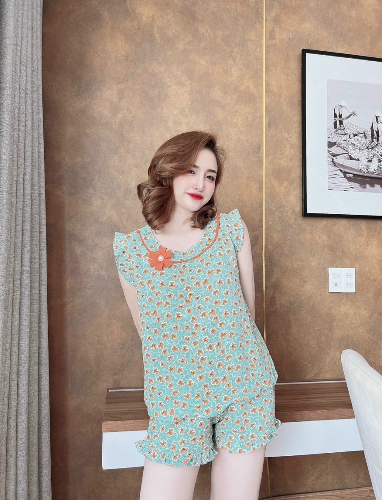 Đùi lụa mango cánh tiên kèm hoa cực nổi bật - Ảnh 4