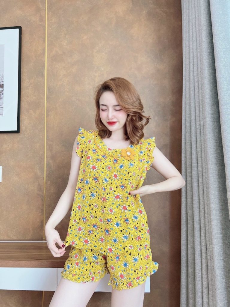 Đùi lụa mango cánh tiên kèm hoa cực nổi bật - Ảnh 5