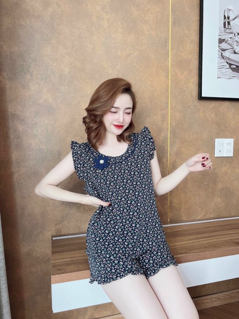 Đùi lụa mango cánh tiên kèm hoa cực nổi bật - Ảnh 6